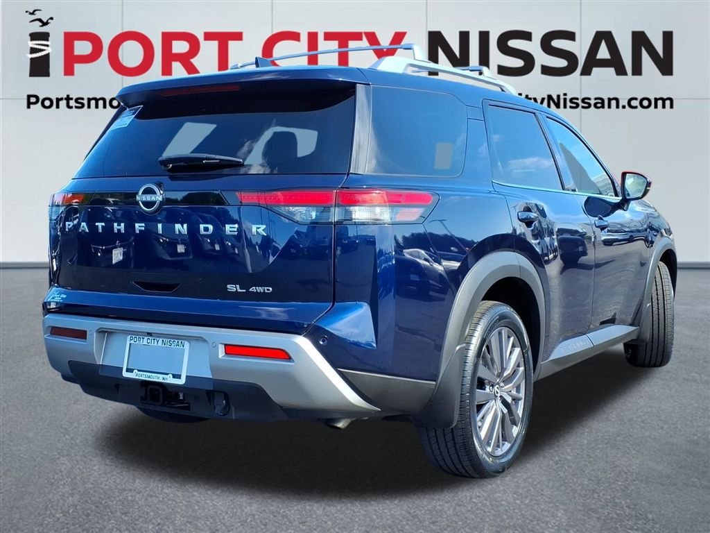 Used 2023 Deep Ocean Blue Nissan SL v6 premium image 35