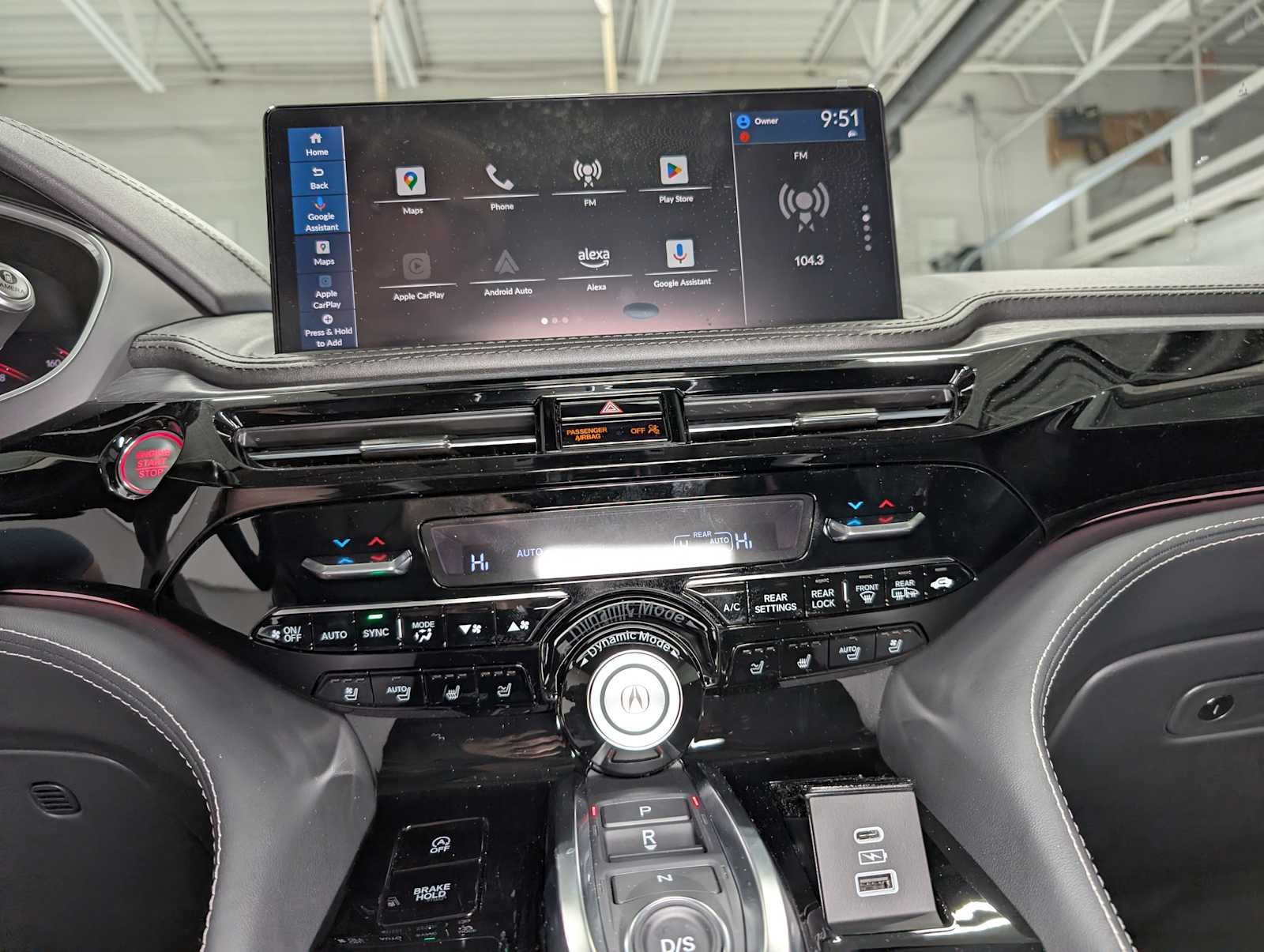 New 2026 Liquid Carbon Metallic Acura w/Advance Package image 38