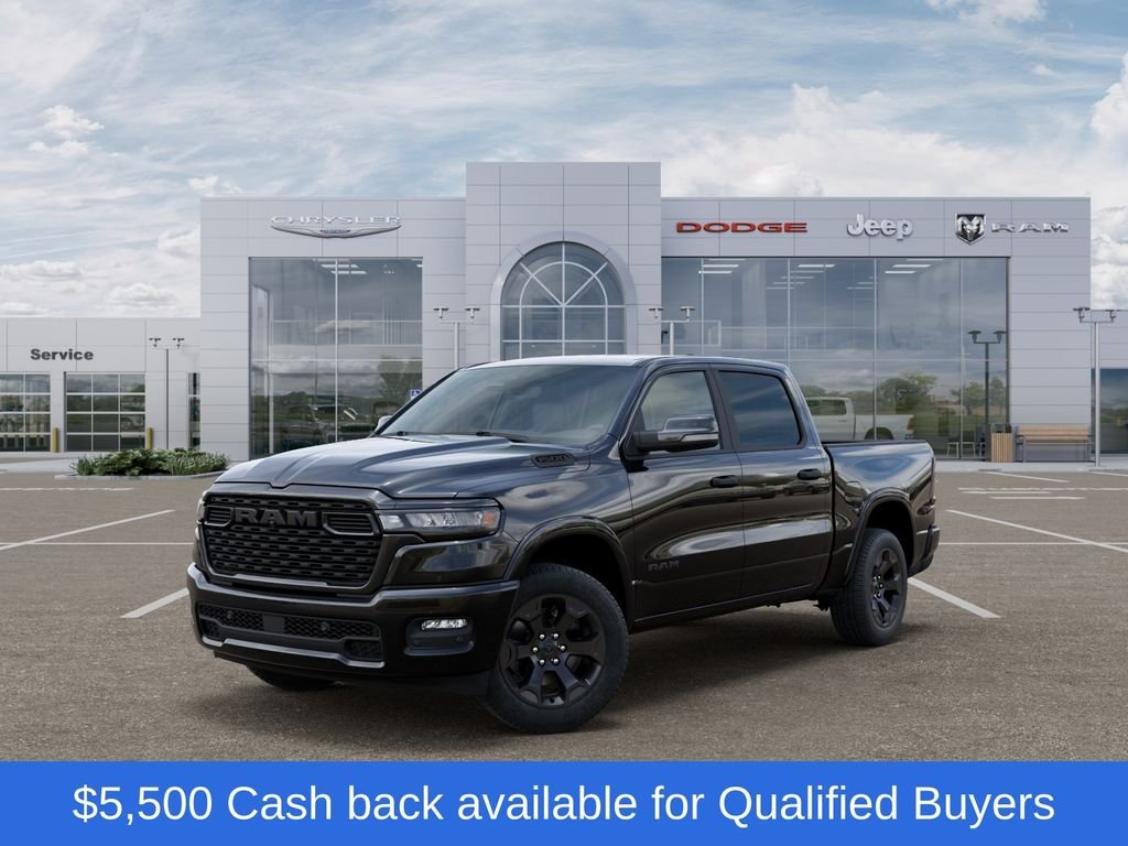 2026 RAM 1500 Big Horn/Lone Star 4x4 Crew Cab 5'7's photo