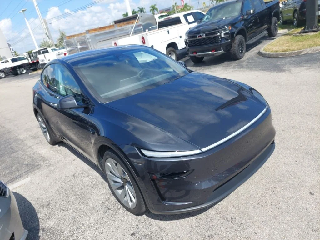 Used 2026 Tesla Model Y Premium with VIN 7SAYGDED0TA417173 for sale in Miami Lakes, FL