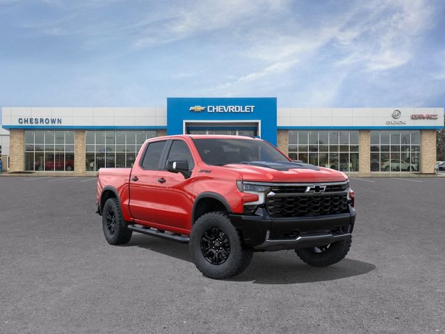 2026 Chevrolet Silverado 1500 ZR2