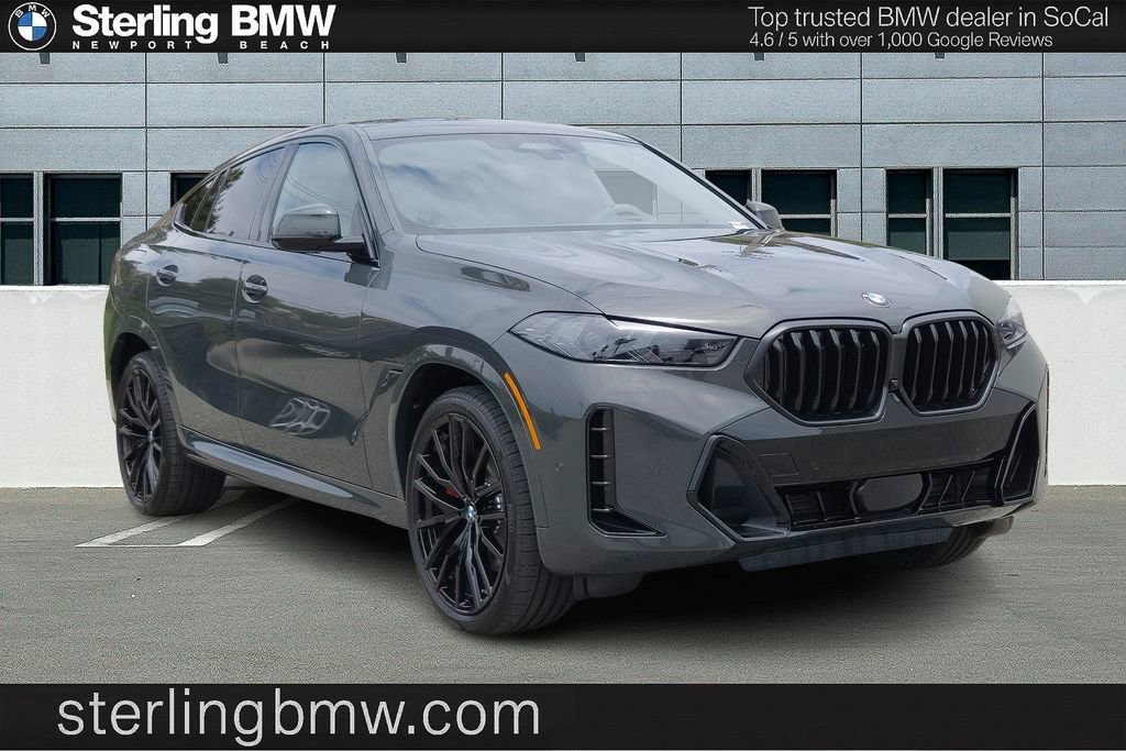 2027 BMW X6 xDrive40i's photo