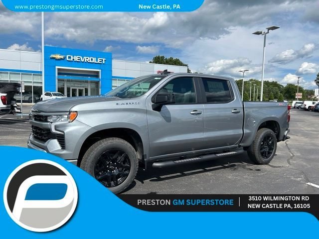 New 2026 Sterling Gray Metallic Chevrolet RST image 1