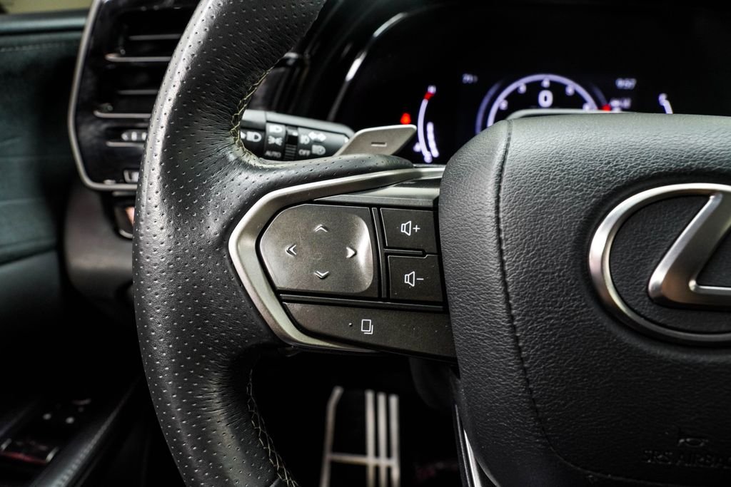 Used 2023 Black Lexus 350 F Sport Handling image 38