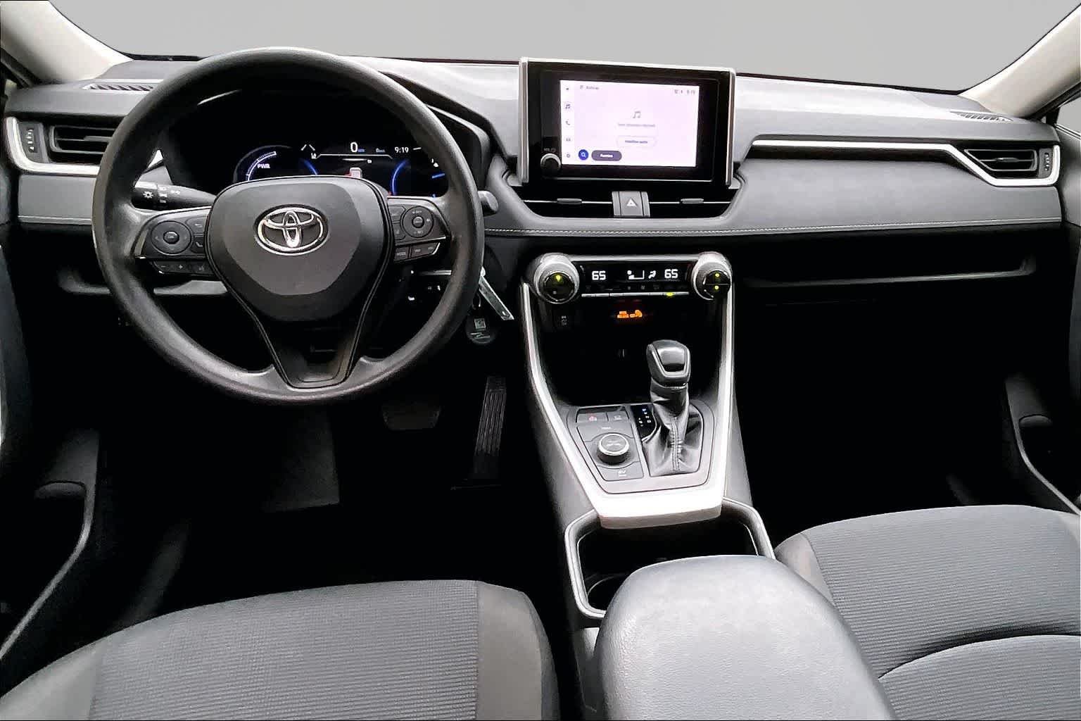 Used 2024 Silver Sky Metallic Toyota Hybrid LE image 16