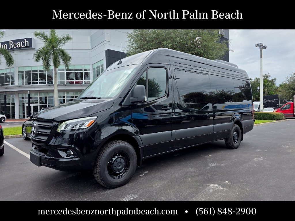2026 Mercedes-Benz Sprinter Passenger Van Base