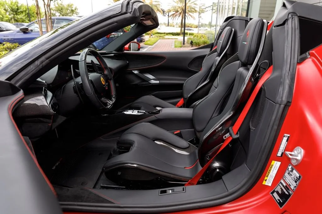 Used 2025 Rosso Ferrari F1-75 Opaco Ferrari  image 24