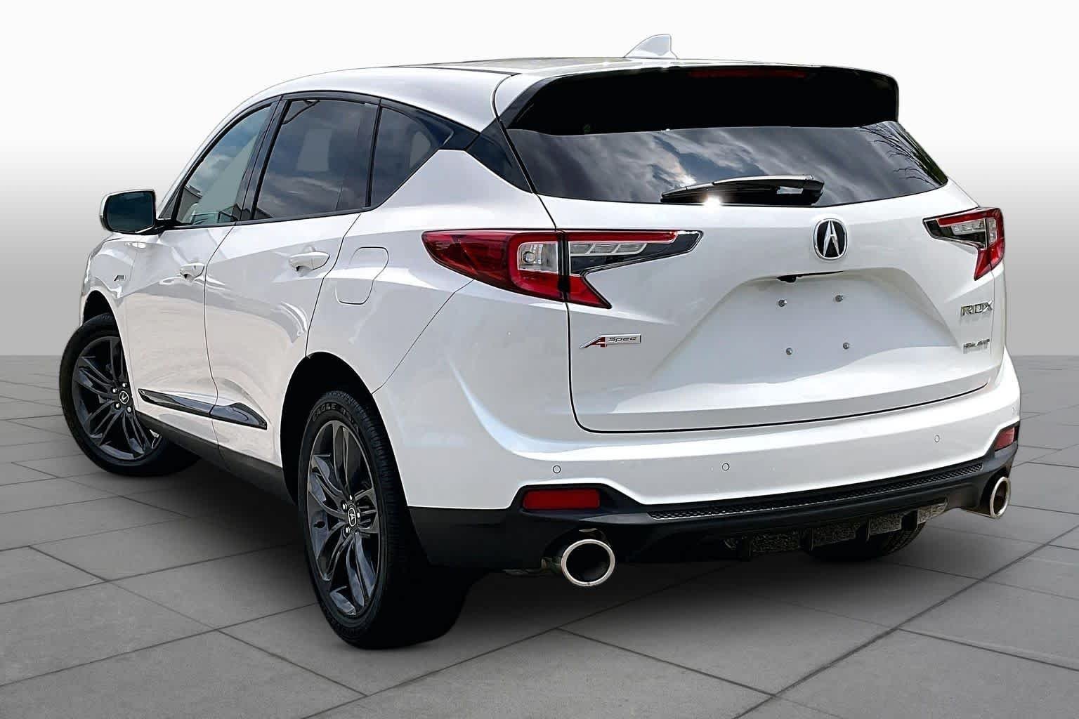 Certified Used 2024 Platinum White Pearl Acura w/A-Spec Package image 12