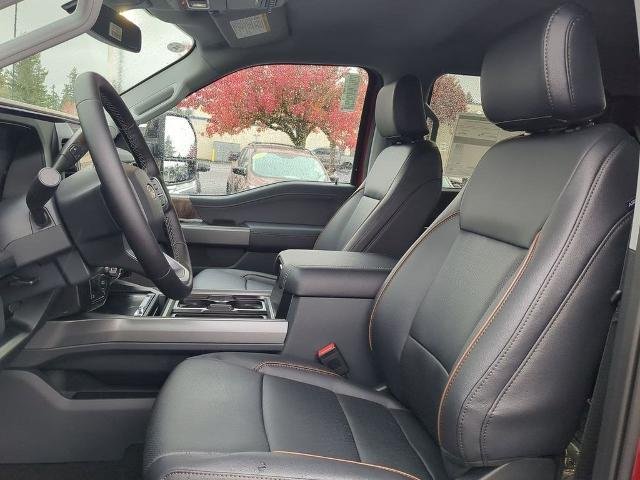 New 2026 Ruby Red Metallic Tinted Clearcoat Ford F-350® Lariat® image 13