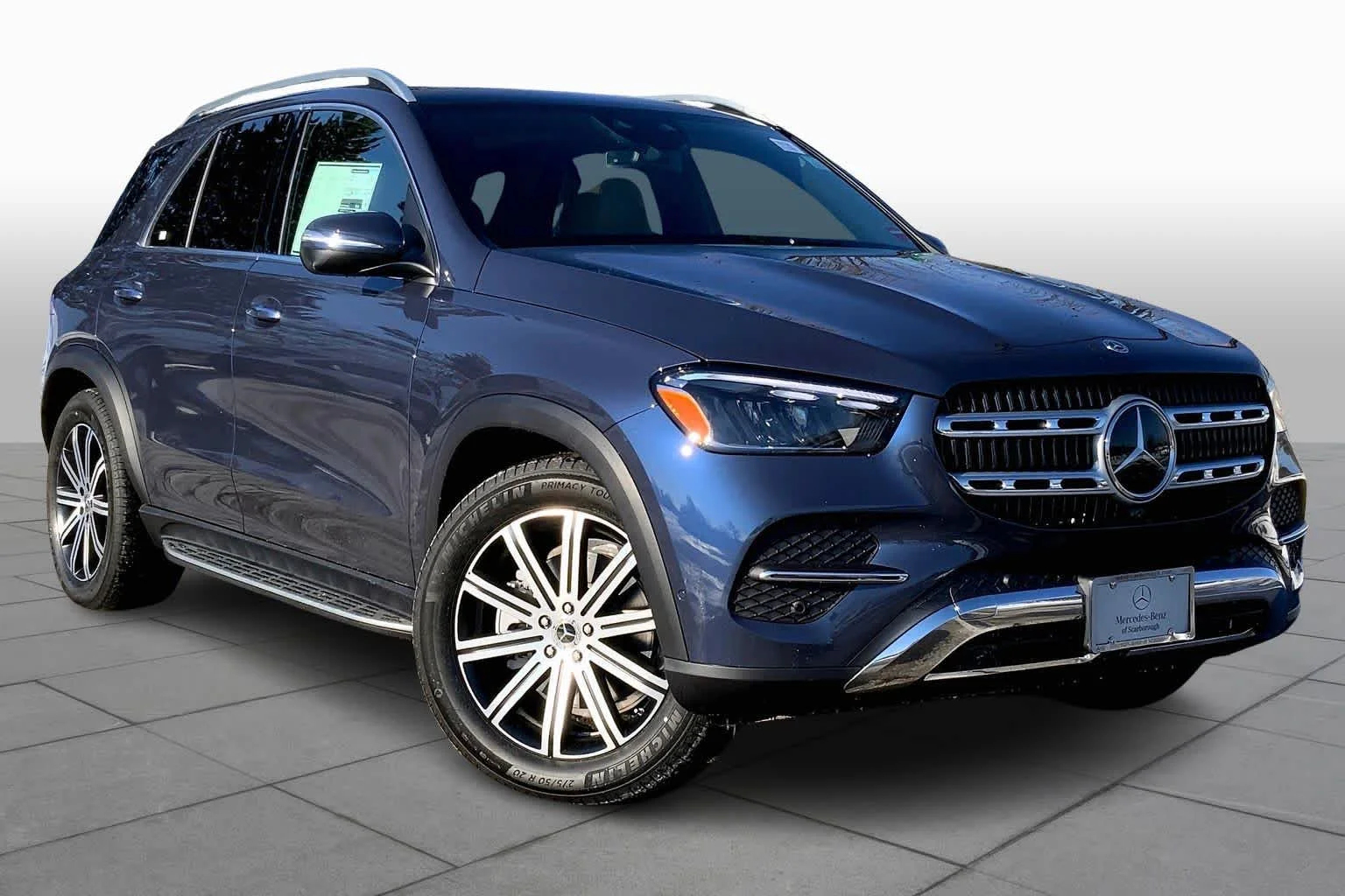 Certified Used 2026 Twilight Blue Metallic Mercedes-Benz GLE 350 image 2