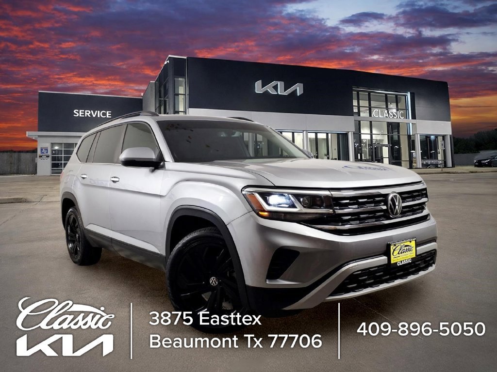 2022 Volkswagen Atlas SE w/Tech