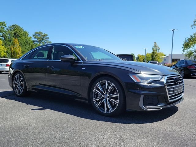 Used 2019 Vesuvius Gray Metallic Audi 3.0T Premium Plus image 3