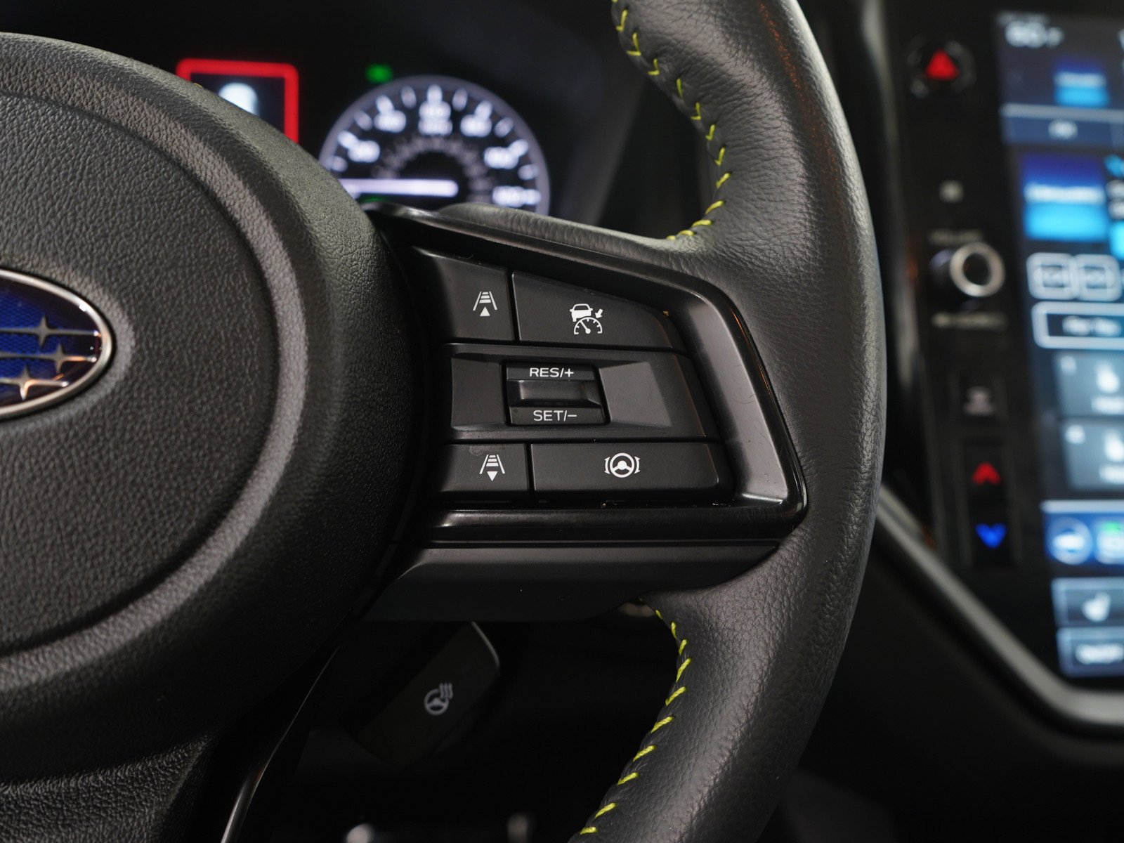 Used 2023 Magnetite Gray Metallic Subaru Onyx Edition image 30