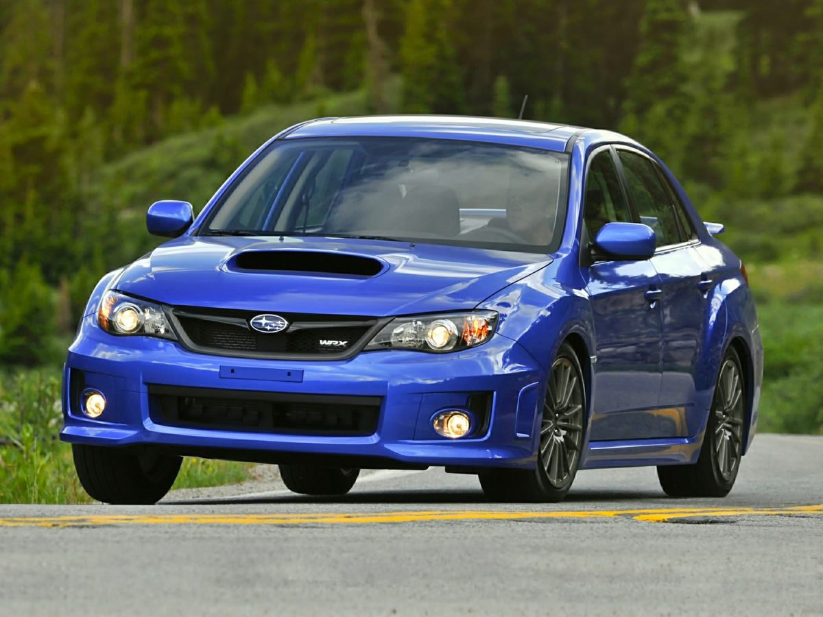 2011 Subaru Impreza WRX