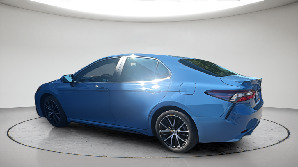 Used 2024 Blue Toyota SE image 5