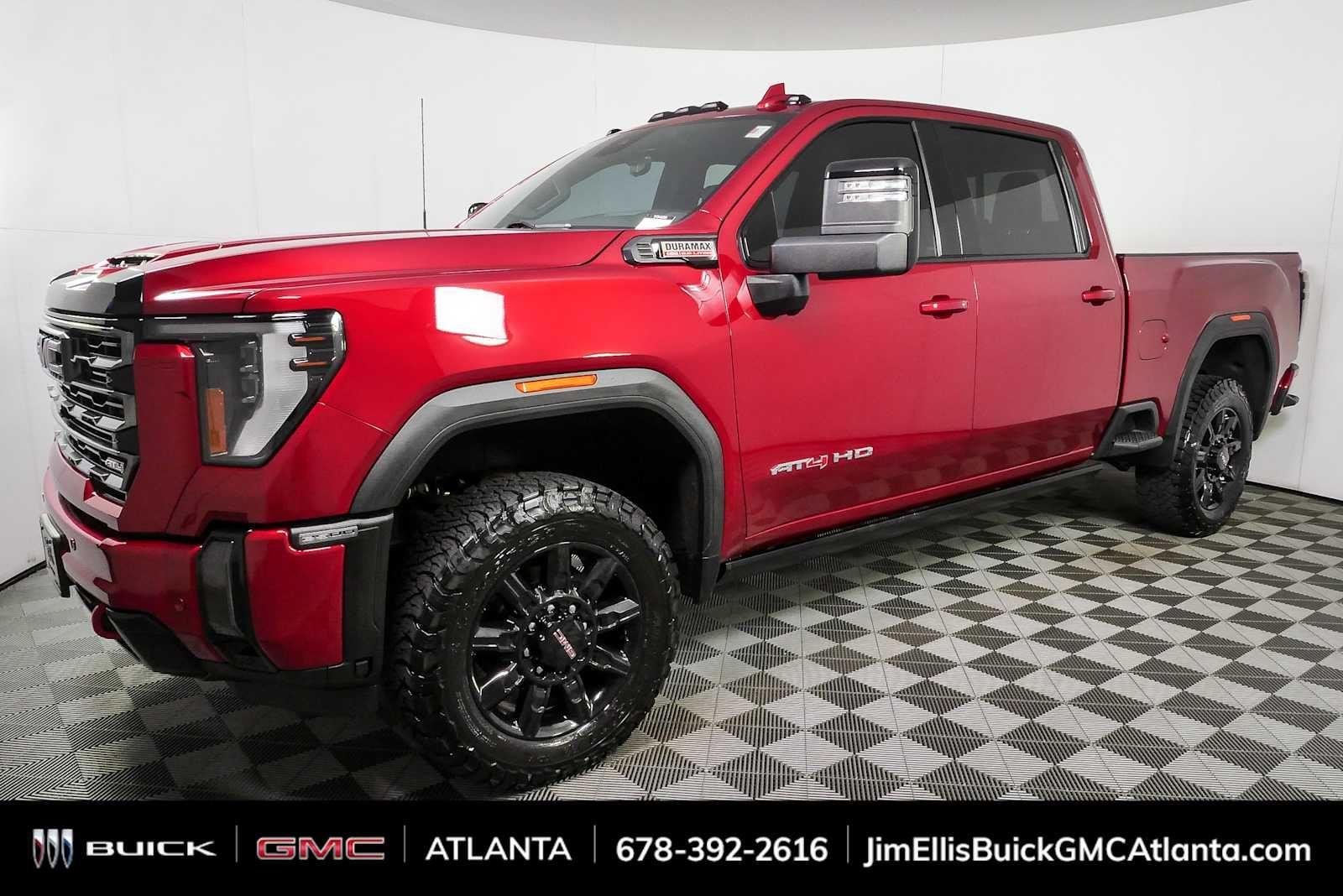 Used 2024 Volcanic Red Tintcoat GMC AT4 image 27