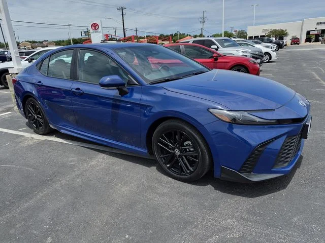 2025 Toyota Camry