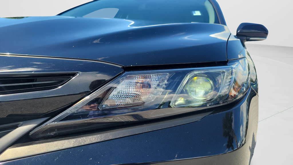 Certified Used 2024 Black Toyota SE image 24