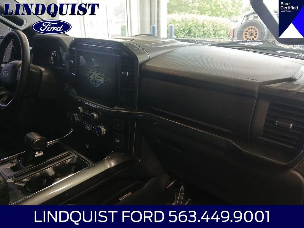 Certified Used 2023 Black Metallic Ford XLT image 15