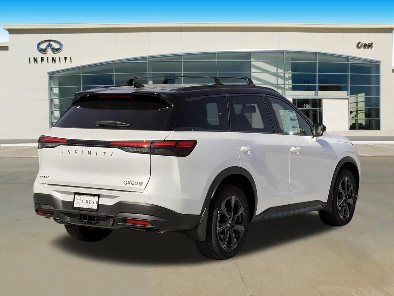 New 2027 2T RAD WHT INFINITI Autograph AWD image 12