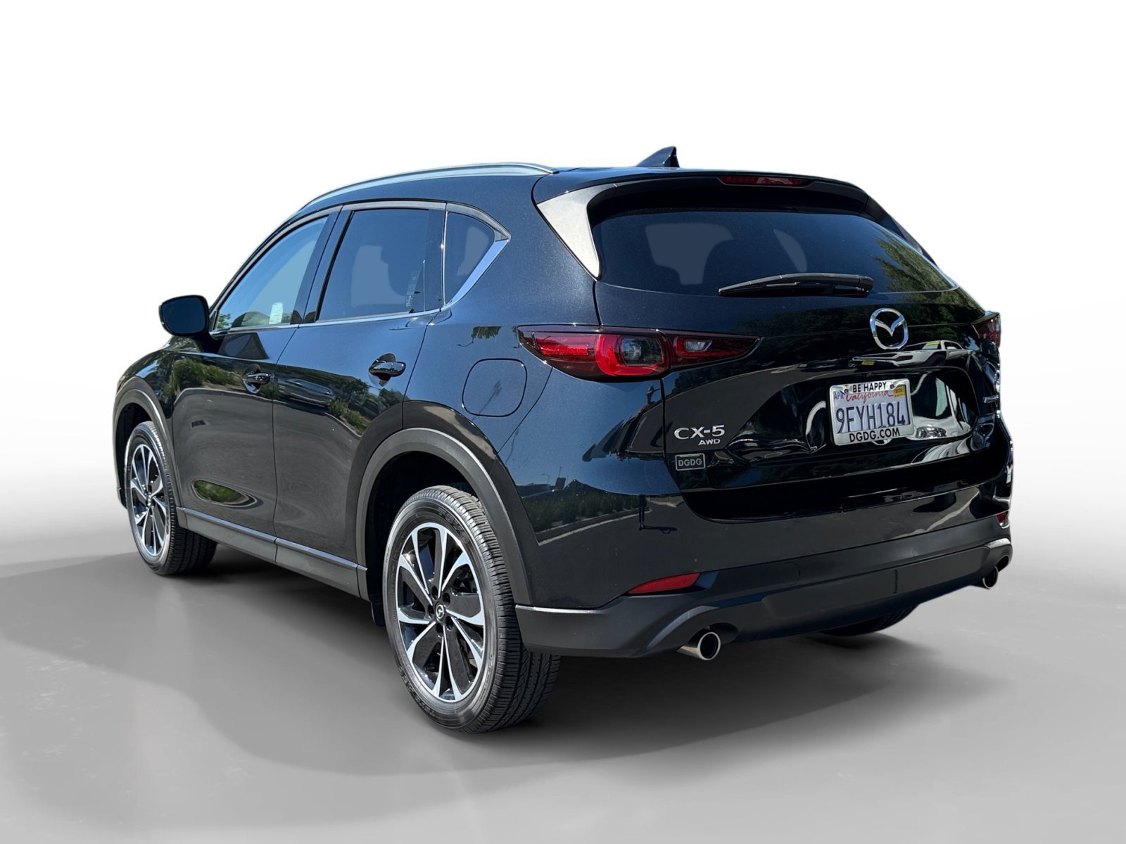 Certified Used 2023 Jet Black Mazda 2.5 S Premium Package image 3