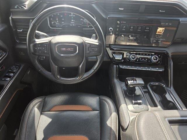 Used 2022 Titanium Rush Metallic GMC AT4 image 24