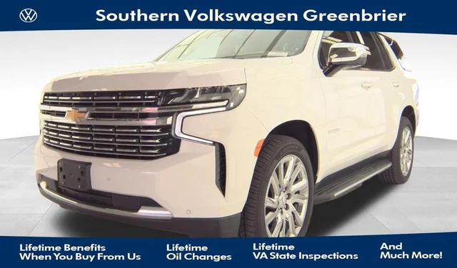 2021 Chevrolet Tahoe Premier