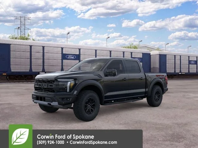 New 2026 Black Ford Raptor image 3