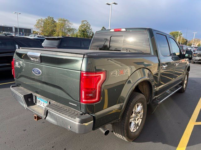 Used 2015 Ford F-150 Lariat with VIN 1FTEW1EF7FFB91221 for sale in Apple Valley, Minnesota