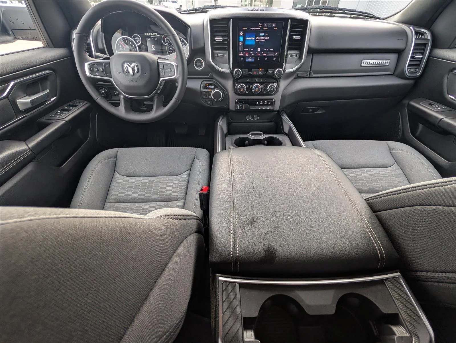 Used 2025 Bright White Clearcoat Ram Big Horn image 31