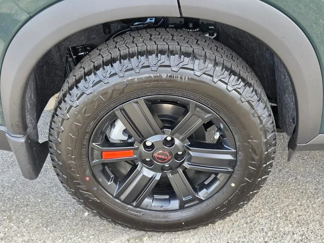 New 2026 Obsidian Green Pearl Nissan Rock Creek® image 8