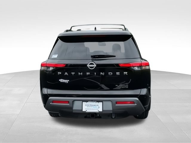 New 2026 Black Nissan Platinum image 7