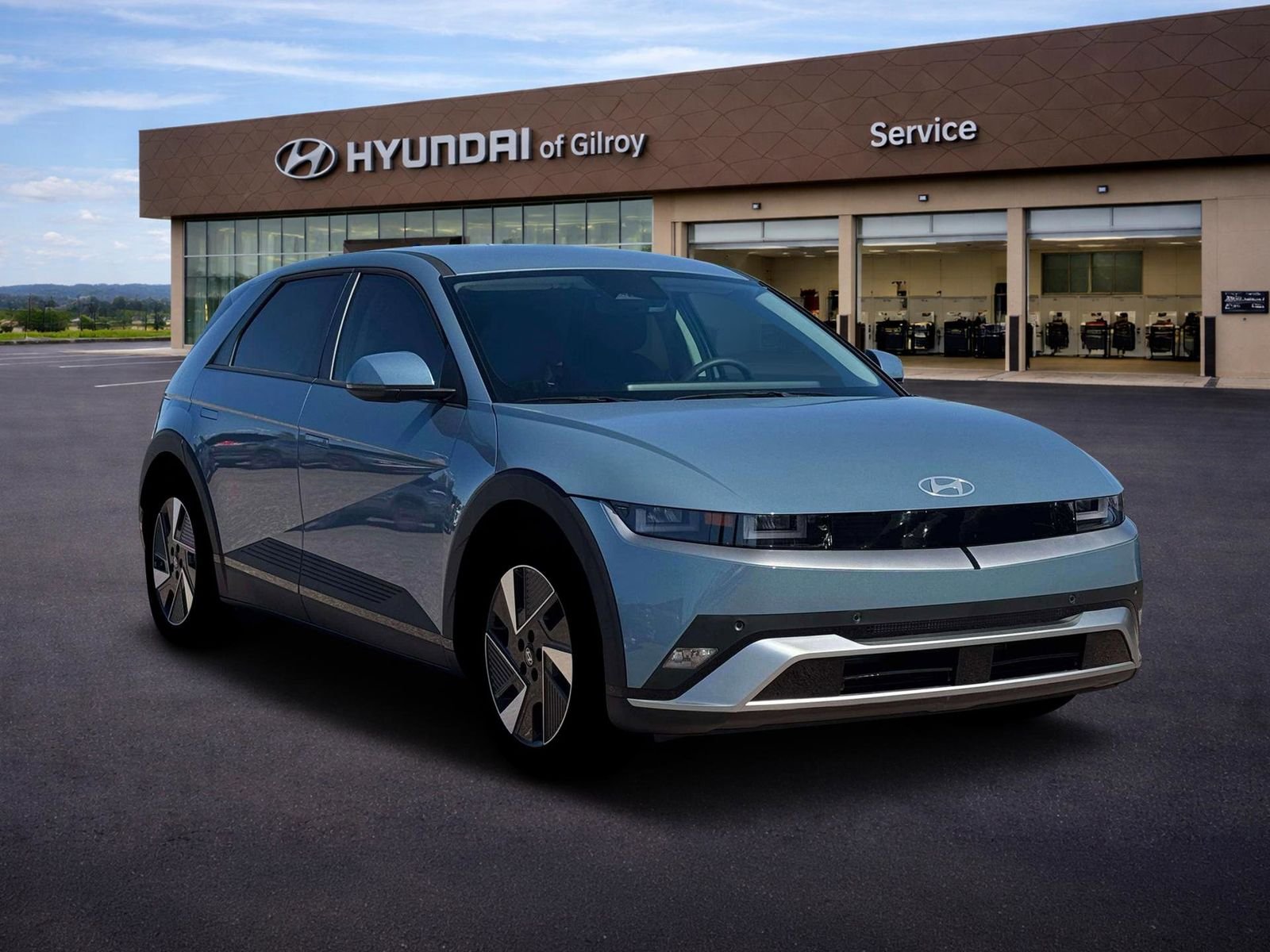 New 2026 Blue Hyundai SEL image 30