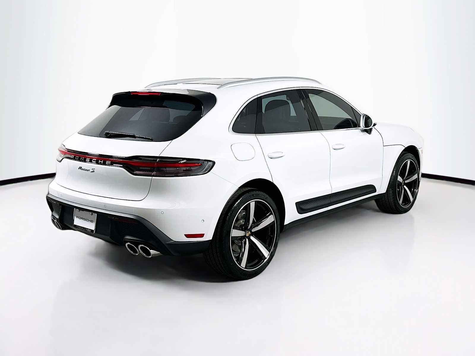 New 2026 Carrara White Metallic Porsche S image 9