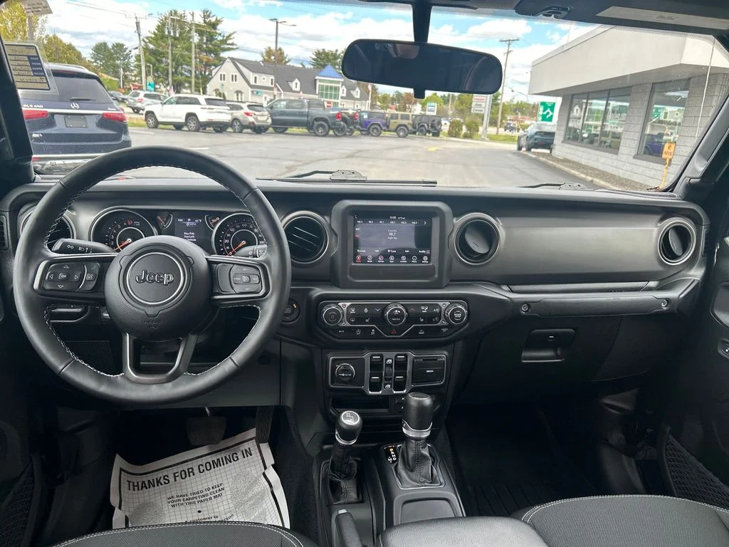 Used 2023 Black Jeep Sport image 14