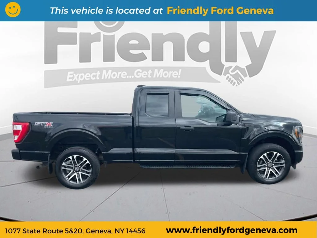 Used 2023 Black Ford XL image 4