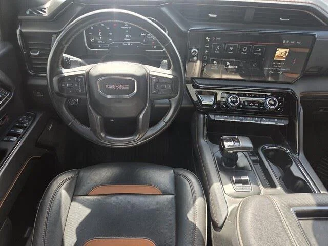 Used 2022 Titanium Rush Metallic GMC AT4 image 24