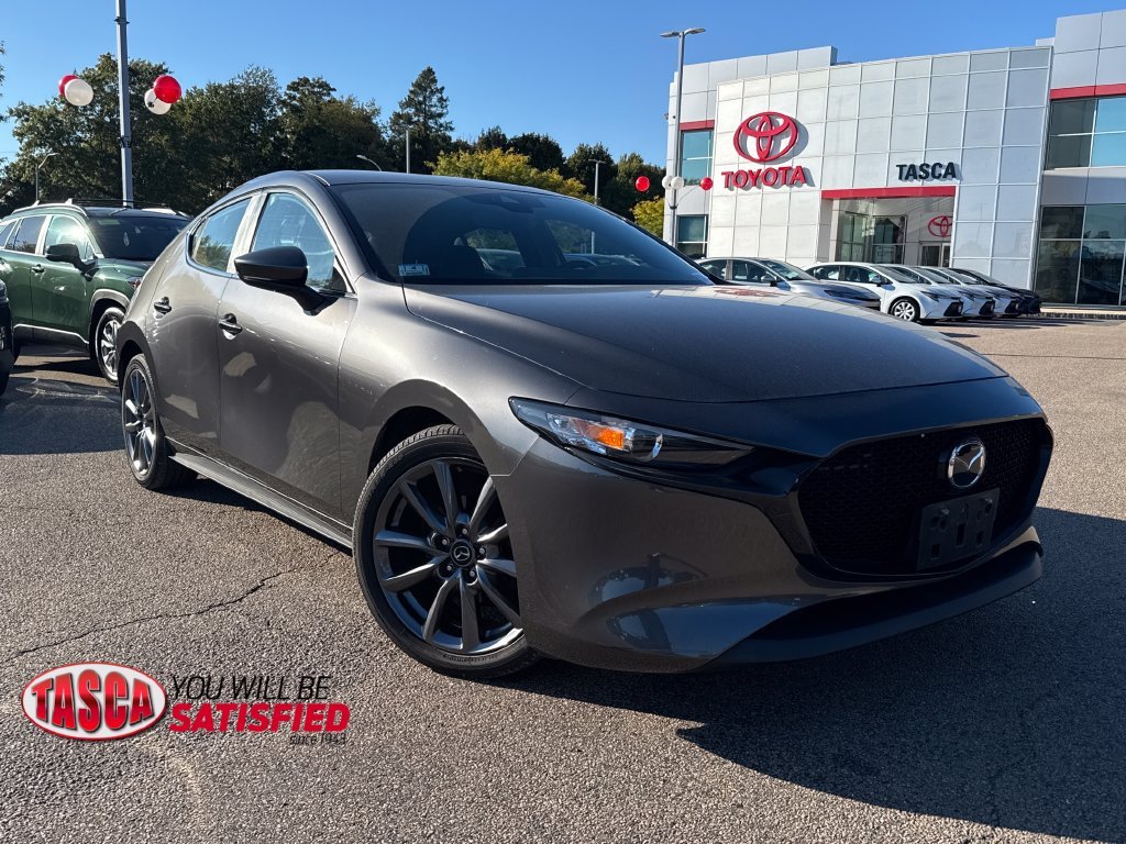 Used 2022 Gray Mazda Select image 1