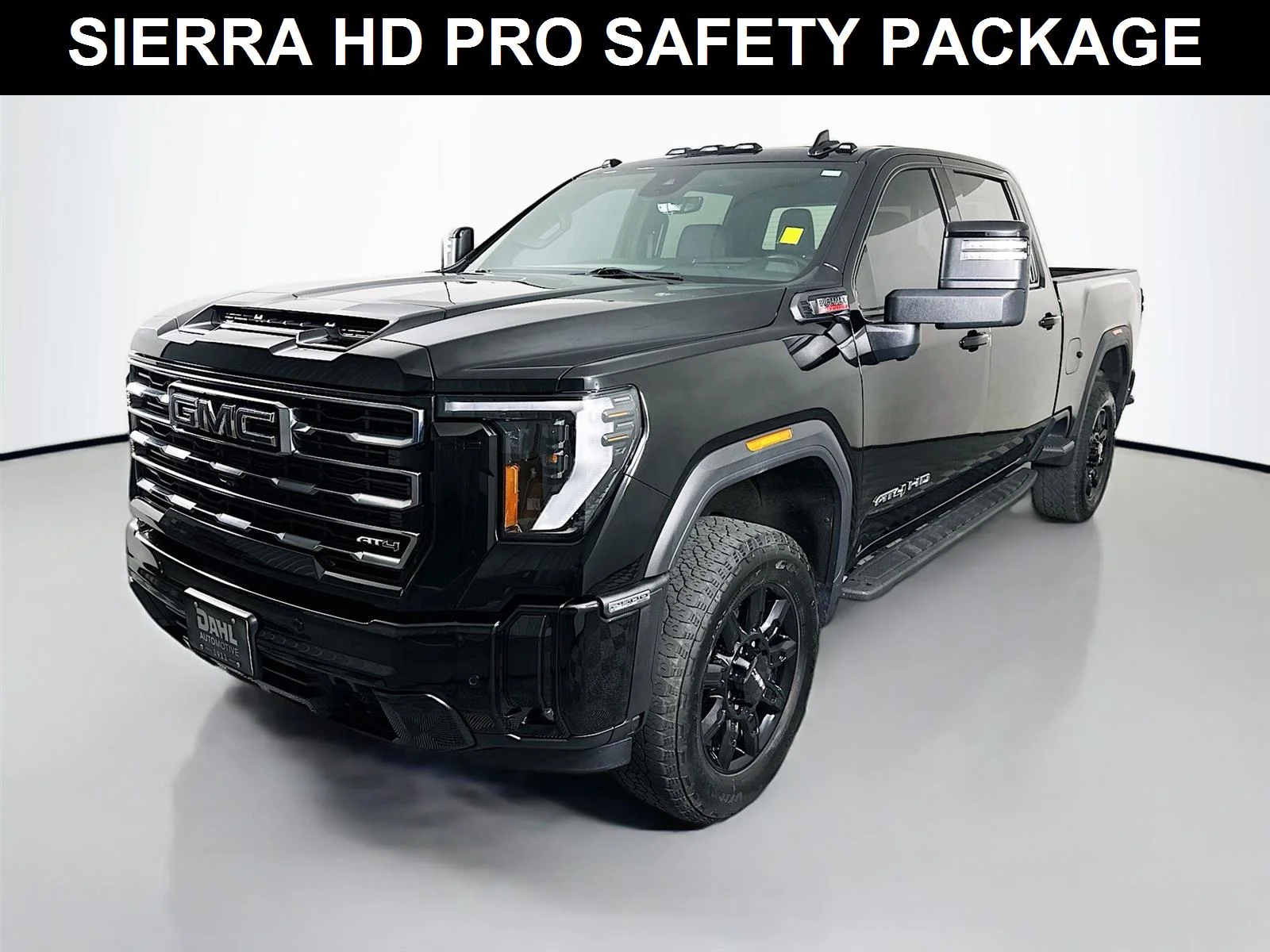 Used 2025 Onyx Black GMC AT4 image 4