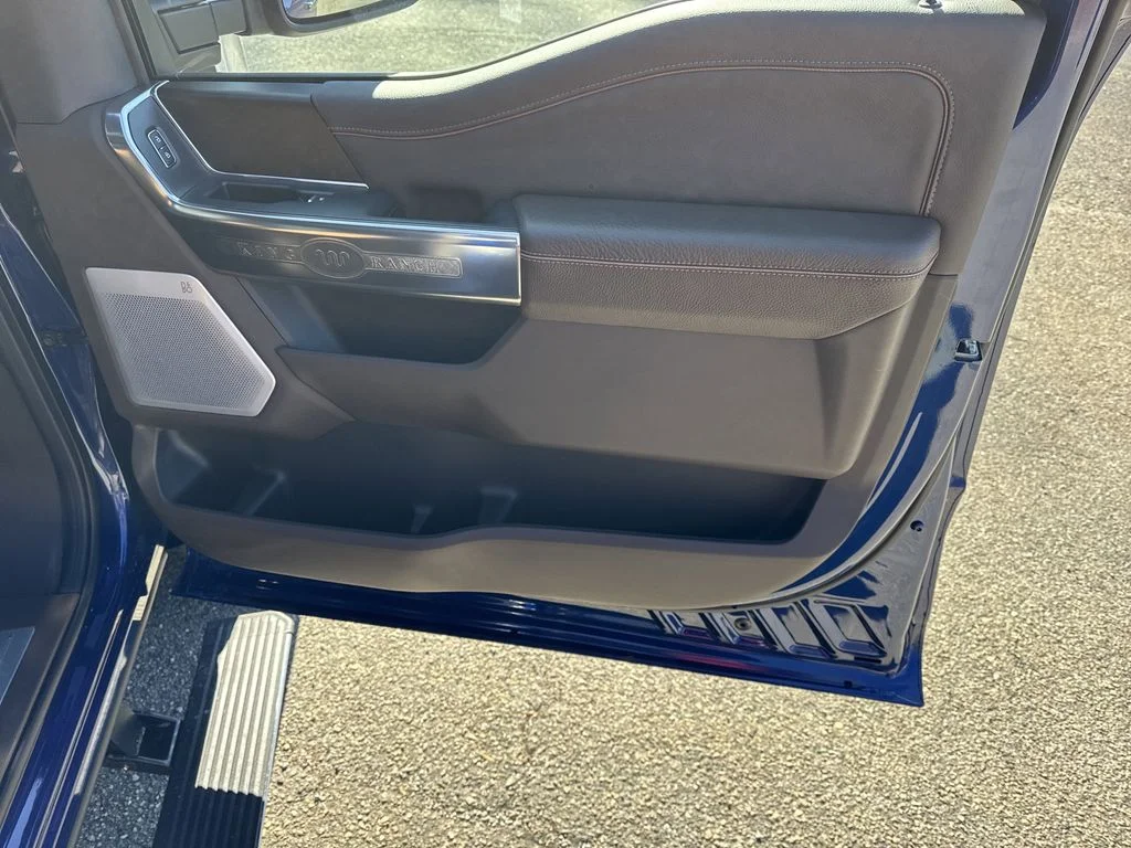 New 2026 Blue Ford King Ranch image 14