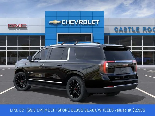 New 2026 Onyx Black GMC Elevation image 4