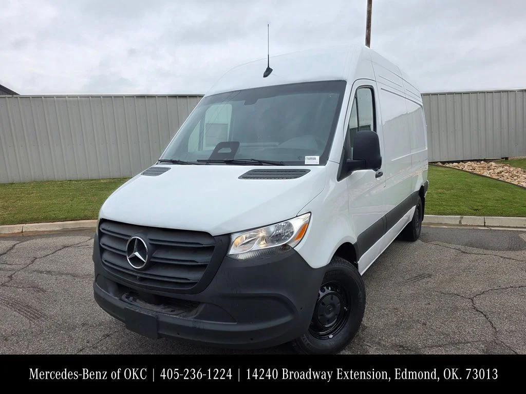 New 2026 White Mercedes-Benz Cargo 144 WB image 1