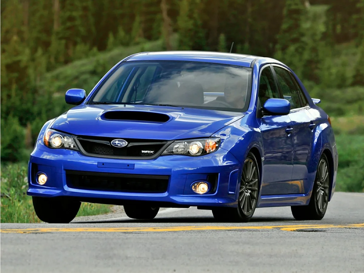 Used 2013 Gray Subaru WRX image 1