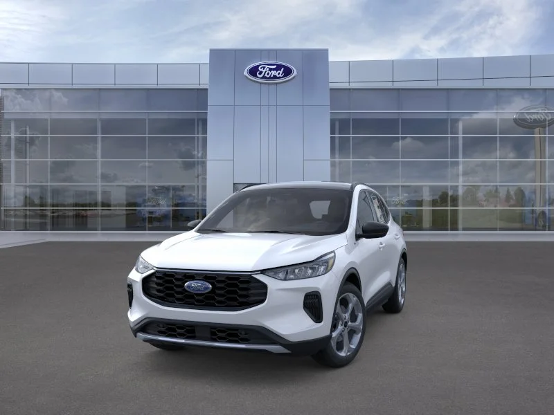 New 2026 Space Silver Metallic Ford ST-Line image 10