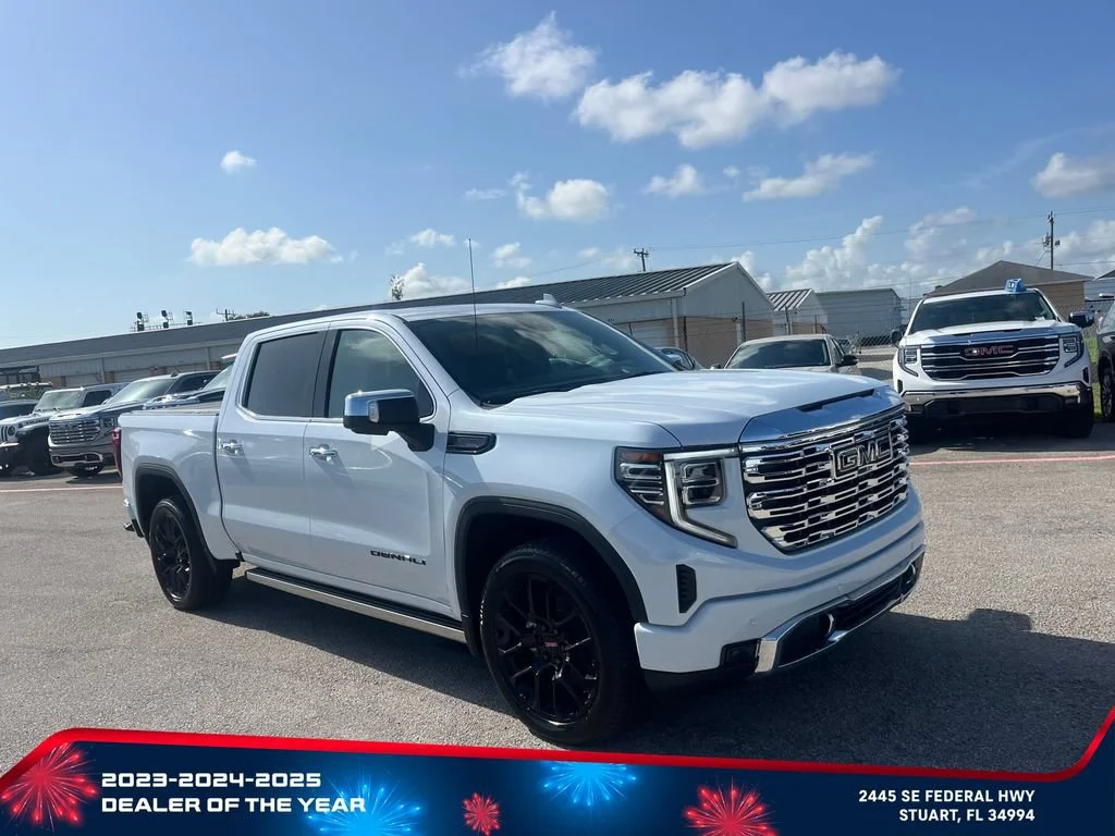 New 2026 Glacier White Tricoat GMC Denali image 2
