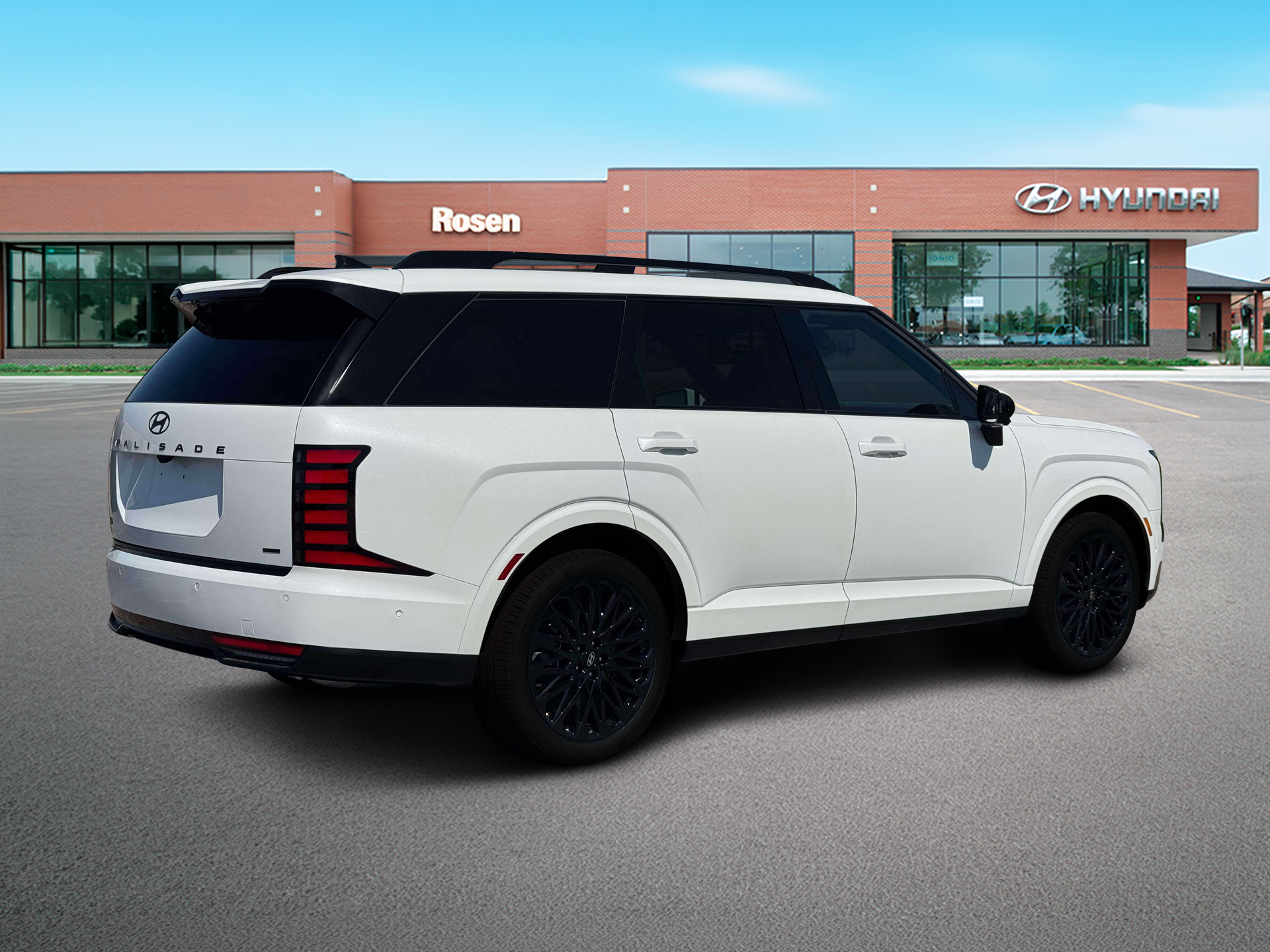 New 2027 White Hyundai Calligraphy Black Ink image 8