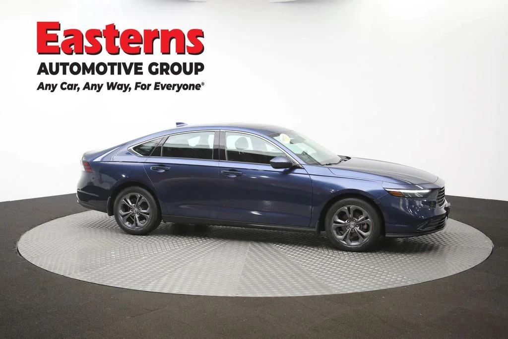 Used 2023 Blue Honda EX image 45