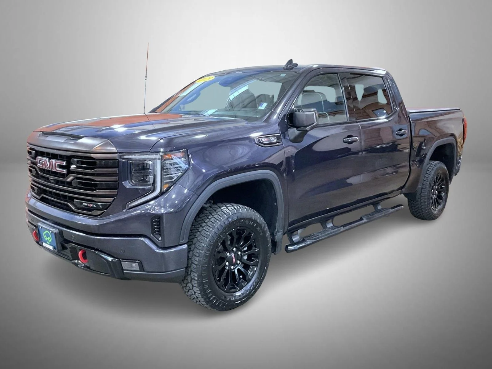 Used 2023 Silver GMC AT4X image 1