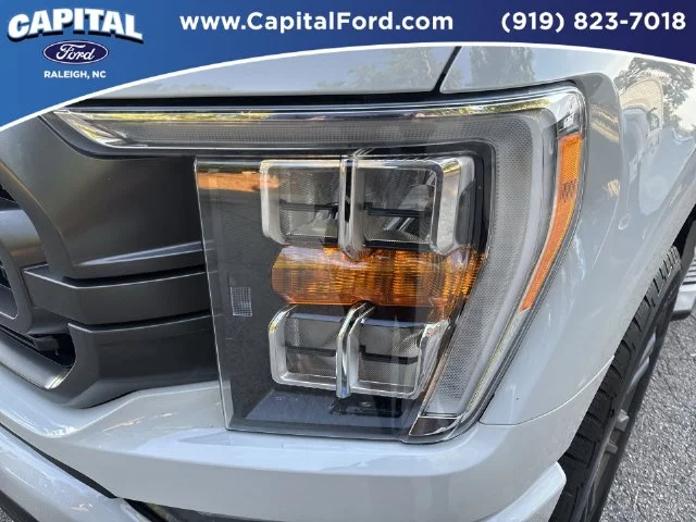 Used 2023 White Ford XLT image 11