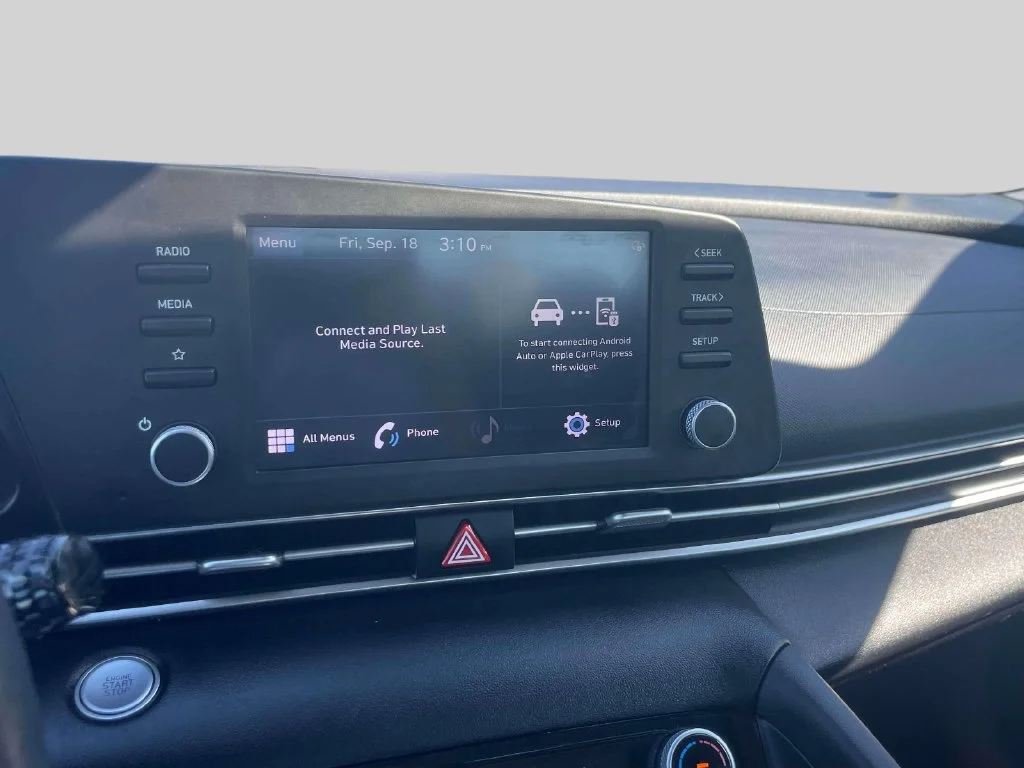 Certified Used 2023 Blue Hyundai SEL image 27